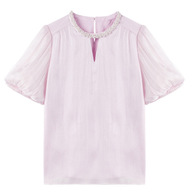 ເສື້ອ chiffon elegant ຂອງ Qiushui Yiren