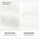 Qiushui Yiren niche high-end sequin embroidered round neck chiffon shirt 2026 summer new style women's sweet puff sleeve top