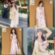 ຊຸດແຟຊັ່ນດອກໄມ້ Qiushui Yiren