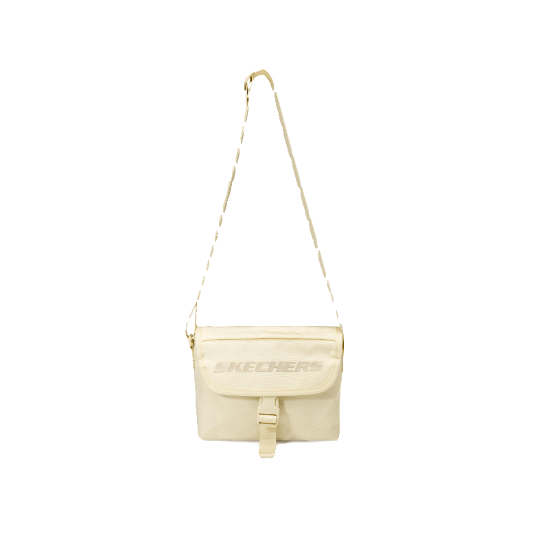 Skechers斯凯奇2025新款轻巧邮差包男女防泼水单肩斜挎包L124U067 - 图3