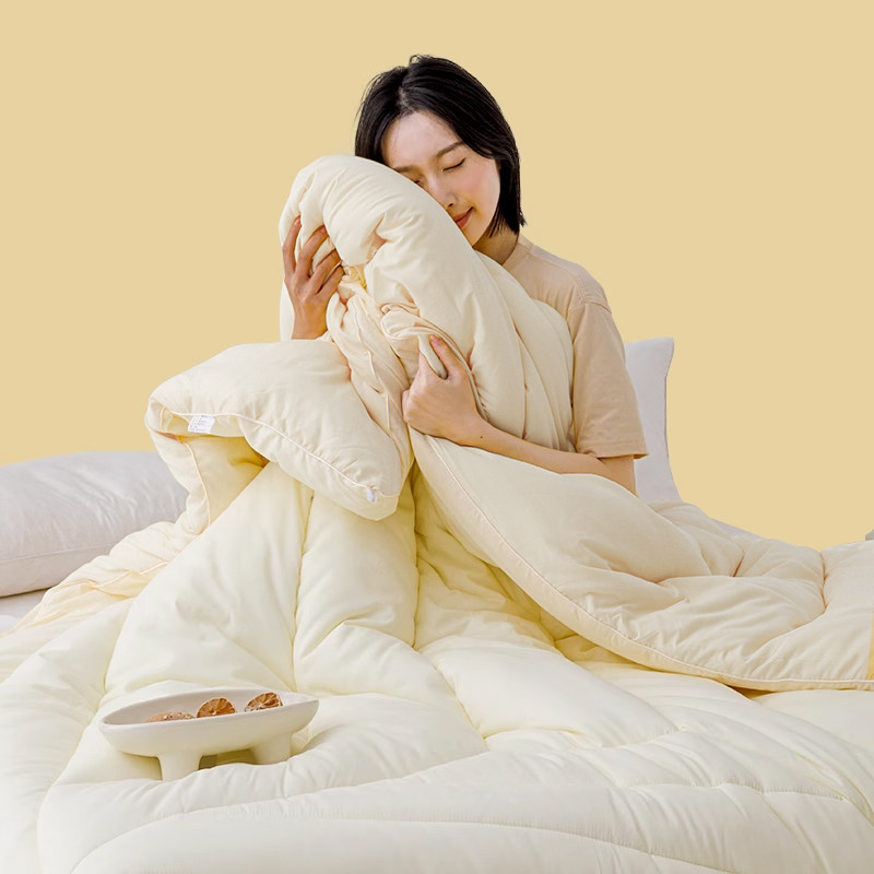 徐州云锦棉被子新疆棉花被芯纯棉全棉秋冬保暖垫被春秋被四季被褥,淘宝优惠券,粉丝福利购,淘宝优惠卷