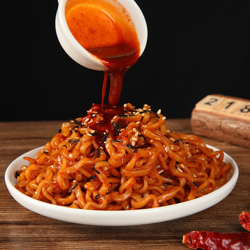 三养火鸡面拌面samyang超辣韩国进口式袋装鸡肉味方便面速食宵夜 - 图1