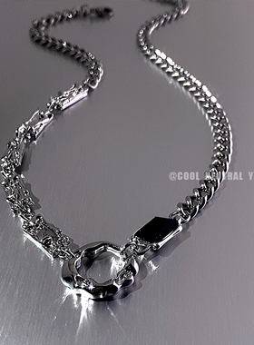 yyds来捡漏啦！中性风项链小众