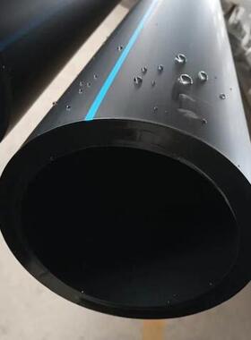 dn200hdpe给水管顶管拖拉管开挖直埋灌溉管全新料hdpe给水管