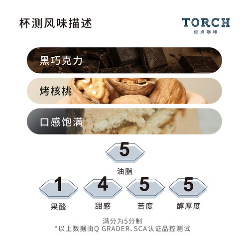 炬点227°深度烘焙 经典意式浓缩香浓亚洲拼配黑咖啡豆 顺丰包邮 - 图2