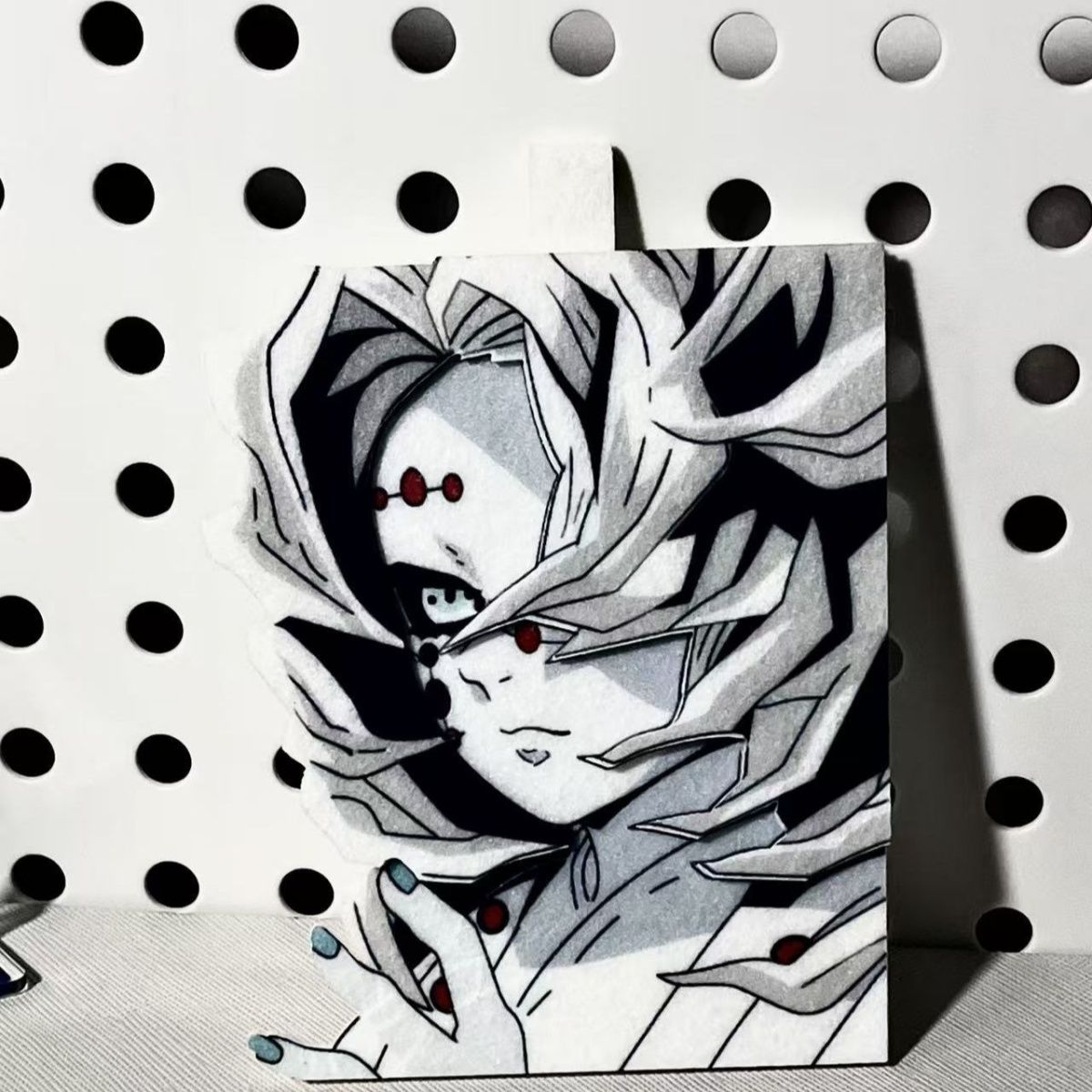 高颜值鬼灭之刃周边精美不织布成品动漫周边礼品挂饰送朋友好物 - 图0