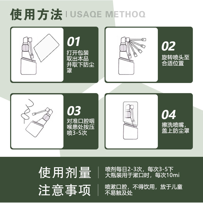 慢性咽喉炎痒咳嗽喷雾剂咽扁舒药贴 迈遄膏药贴（器械）
