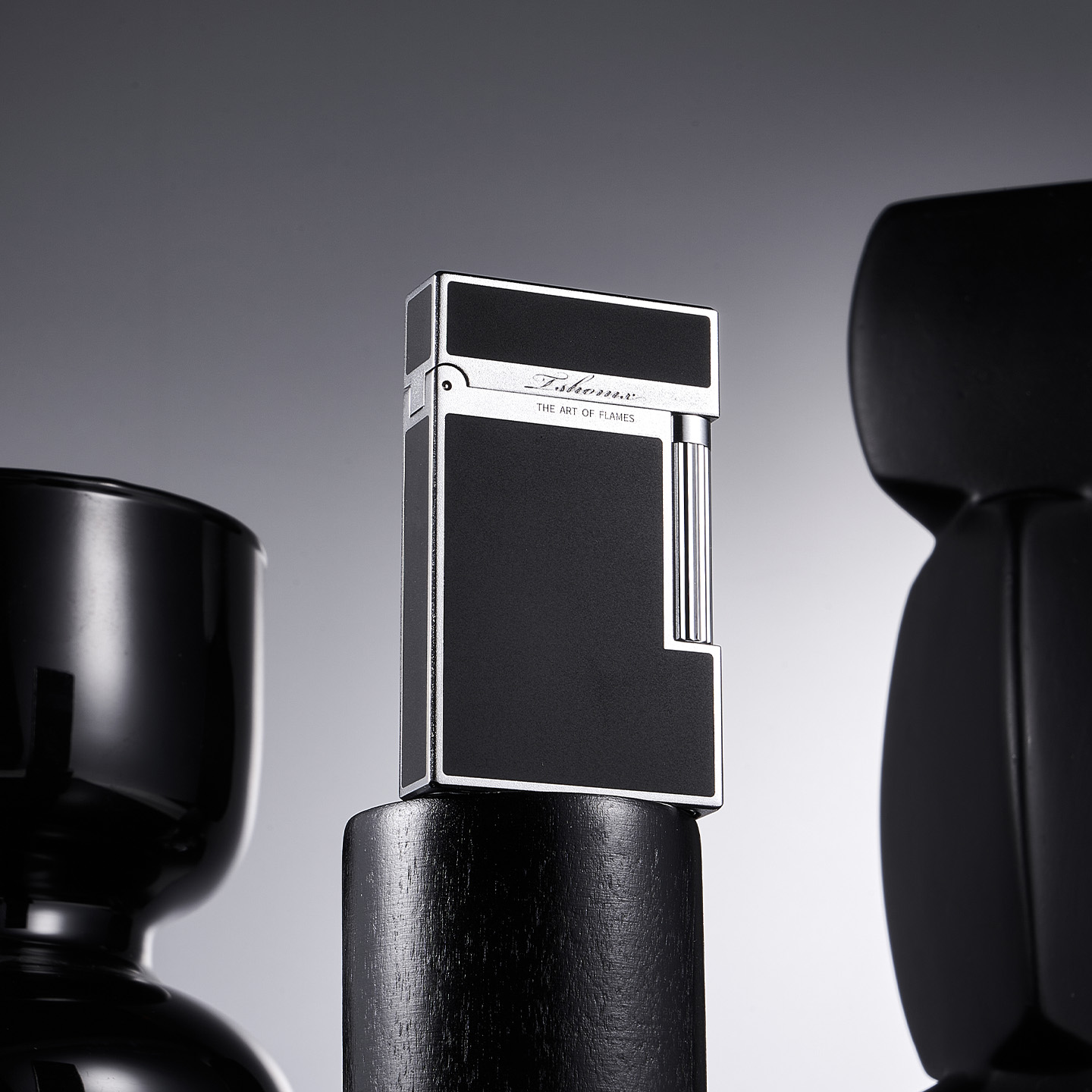 tshomx朗声打火机钢音教父男士创意定制高颜值生日礼物送男友正品 - 图2