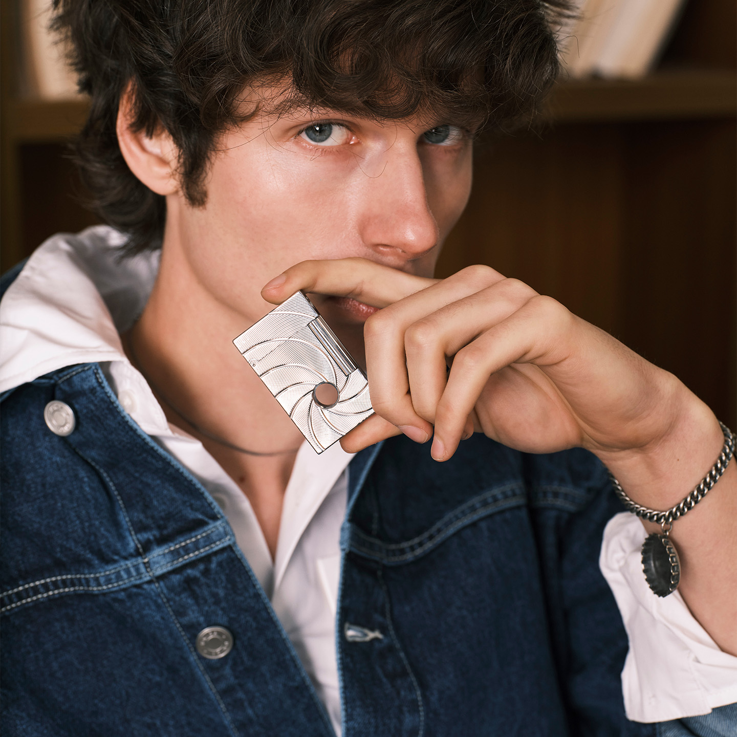 TSHOMX朗声打火机钢音007定制生日礼物送男友老公惊喜高颜值正品 - 图0