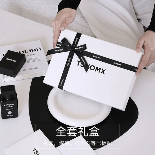 TSHOMX Ретро высококачественная высококлассная зажигалка на керосине, делается под заказ, подарок на день рождения