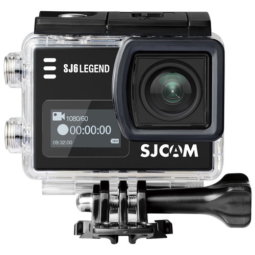 SJCAM SJ6运动相机4K双屏防水防抖摄像机航拍DV摩托车头盔骑行仪 - 图0