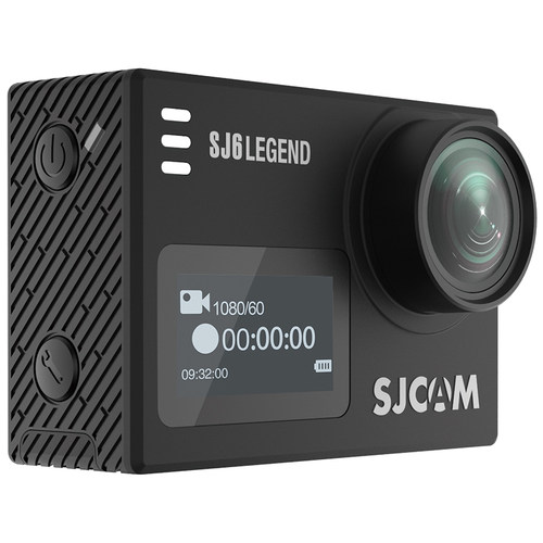 SJCAM SJ6运动相机4K双屏防水防抖摄像机航拍DV摩托车头盔骑行仪 - 图2