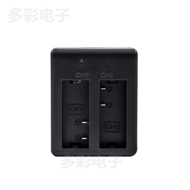SJ9000/7000/SJ4000运动相机电池充电器座充原装双充快速充电器 - 图2
