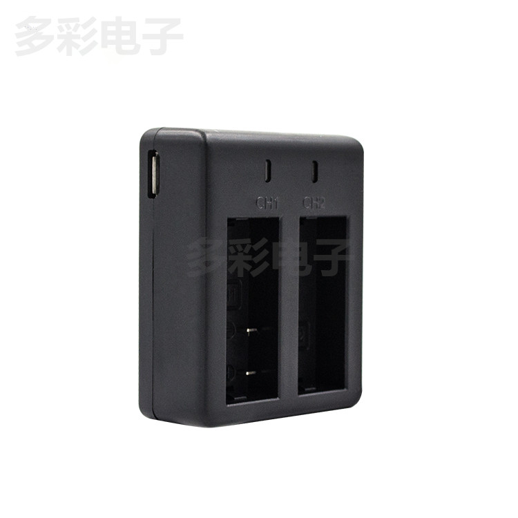 SJ9000/7000/SJ4000运动相机电池充电器座充原装双充快速充电器 - 图1