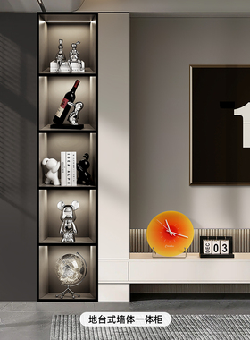 高颜值客厅电视柜摆件