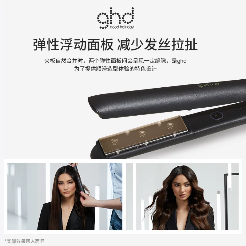 [Срочно buy сейчас по цене 618] ghd Gold Edition Прямой плазм клип-щиппер шпилька Пермь Плойка двойного назначения Прямой завиток