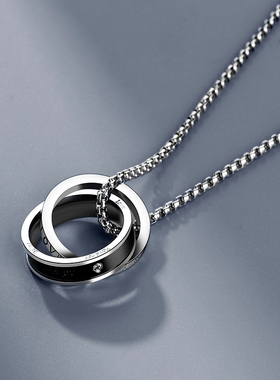 儿童项链男孩潮酷街舞帅气男童礼盒挂件装配饰品搭配件hiphop痞帅