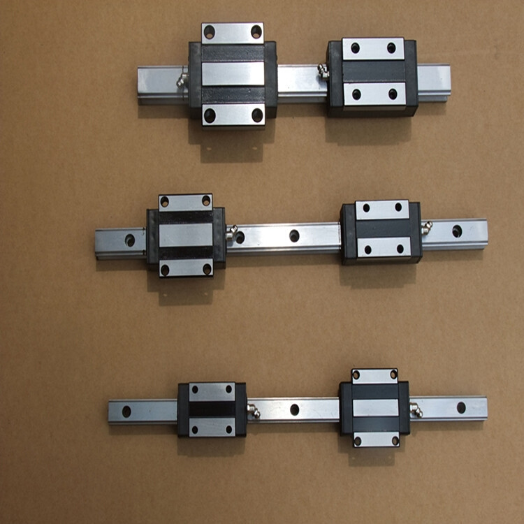方轨四方加长型滑块上银统配高组装 耐磨直线导轨滑块HGH45HA - 图2