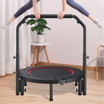 Trampoline Indoor Home Round Toy Children Exercise Folding Adult Bounce Bed Intake Convenient 18 Number