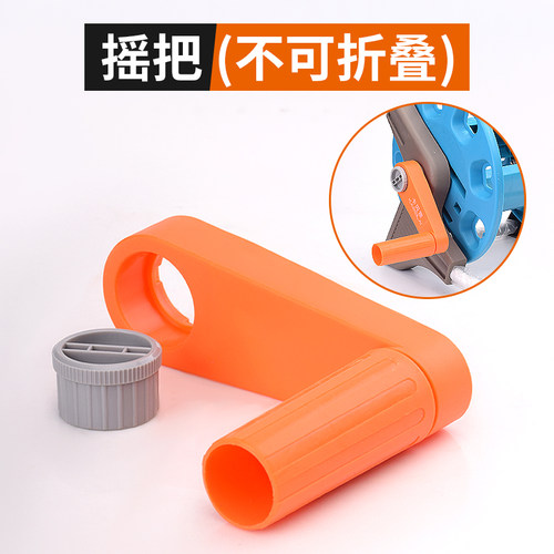 收卷管器配件浇水管车收纳架旋转轴心洗车浇花绕管架防缠绕转接头 - 图2