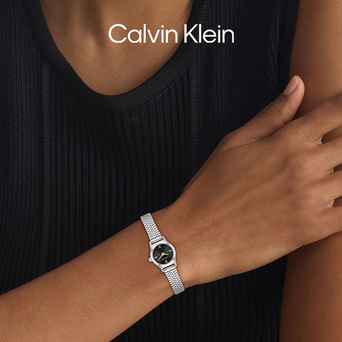 【春夏新品】CalvinKlein官方正品CK手表女小羽纱女表迷你石英表 - 图1