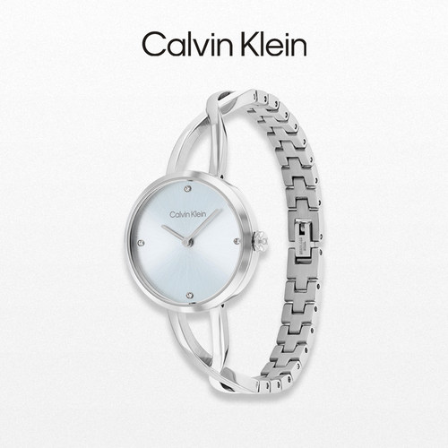 【明星同款】CalvinKlein官方正品CK手表简约轻奢女表高级手表女 - 图2