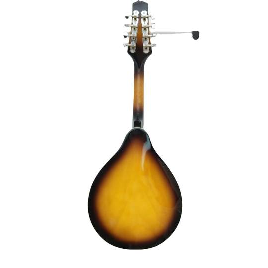 Tibetan national musical instrument mandolin sunset color black eight-string mandolin western musical instrument mandala guitar