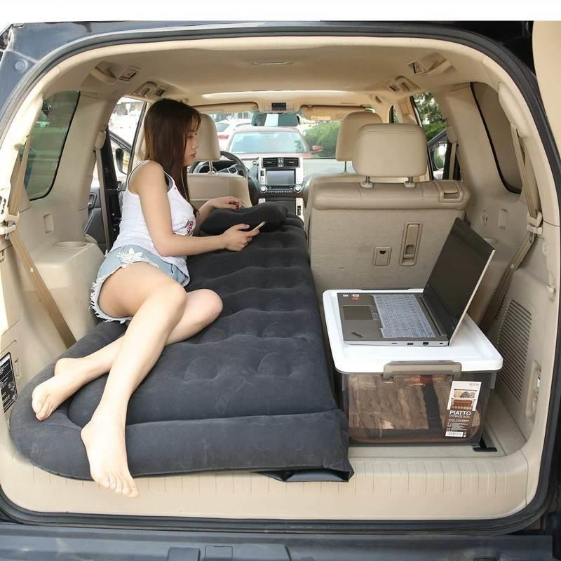 汽车车载床CRV充气床SUV后备箱垫车用旅行床后座折叠床