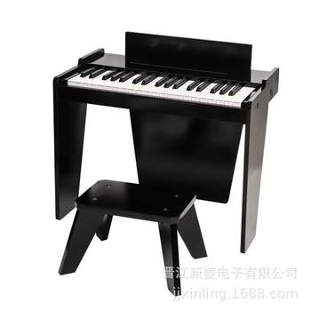 37 ການກໍ່ສ້າງໄມ້ stereo piano ໄຟຟ້າ piano ເດັກນ້ອຍ keyboard ເອເລັກໂຕຣນິກເດັກນ້ອຍສາມາດຫຼິ້ນດົນຕີຂອງຫຼິ້ນການສຶກສາຕົ້ນສໍາລັບເດັກນ້ອຍຊາຍແລະເດັກຍິງ