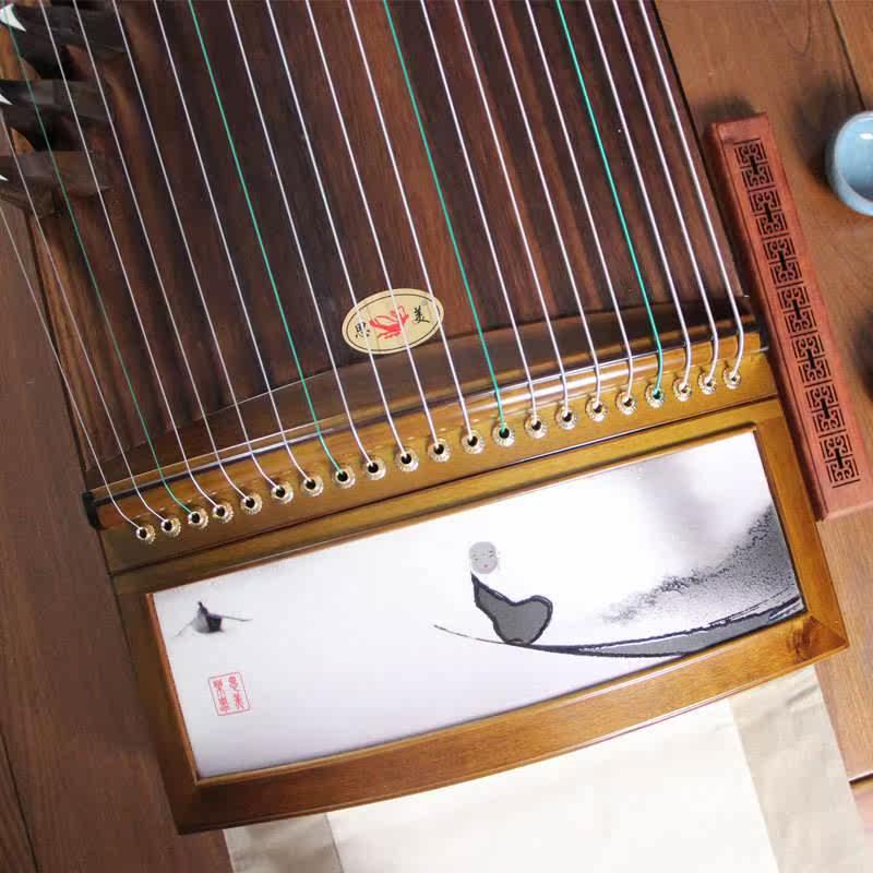  粤仙味古筝