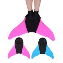 Conjoined Monolithic Footwebbing Mermaid Conjoined Foot Webbing Adult Children Swimming Frog Shoes Whale Tailfooted Factory