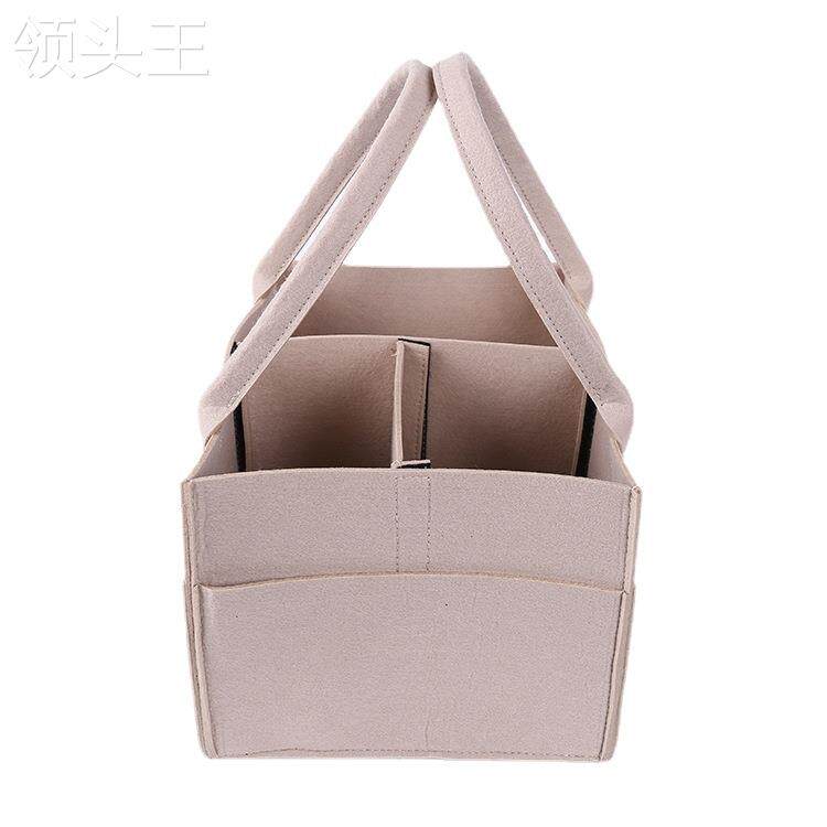 跨境多色简款妈咪包毛毡母婴收纳袋 粤仙味妈咪包/袋