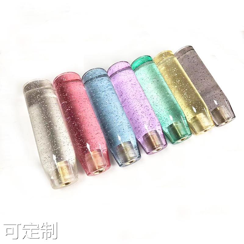 水晶闪银汽车改装排档头排挡杆波棍头变速杆换挡旋钮齿轮挂档头