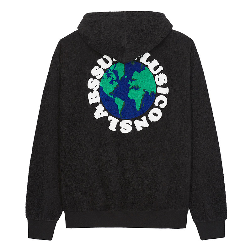 iconslab联名ssur plus圈星仿卫衣 iconslab卫衣