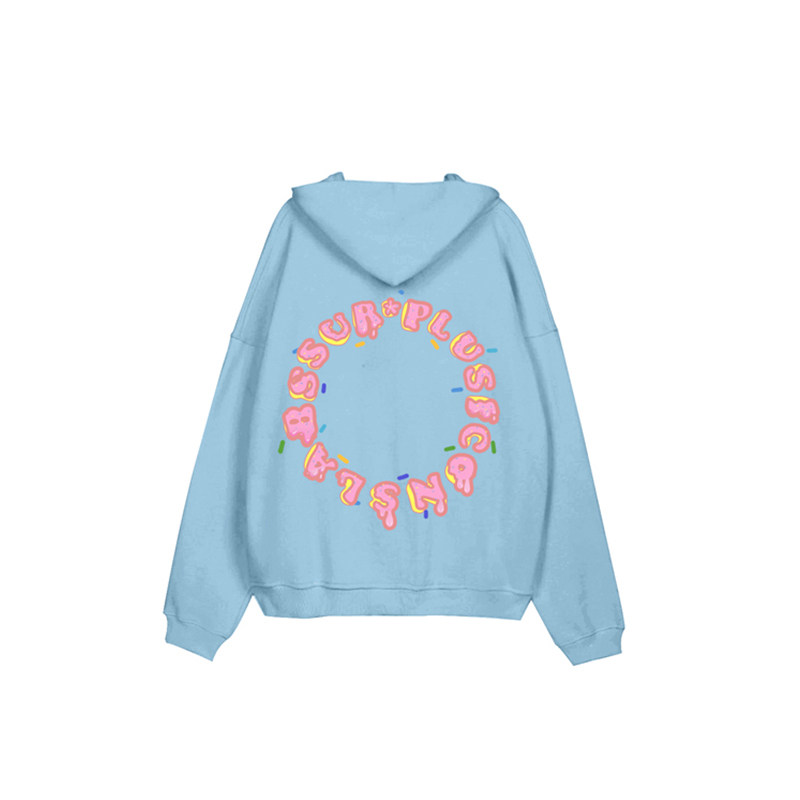 iconslab联名ssur plus宽松男卫衣 iconslab卫衣