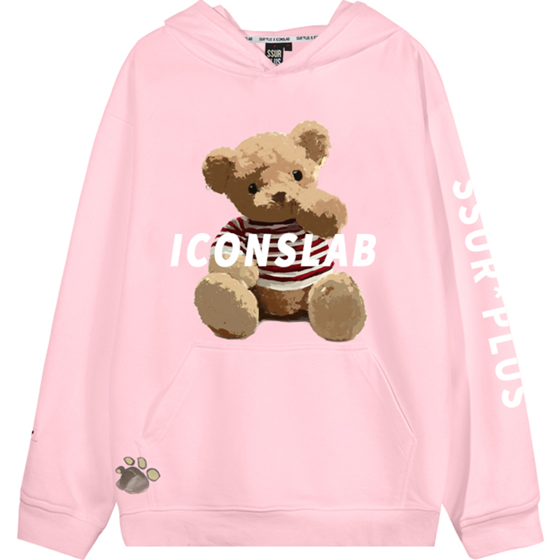 【张真源同款】联名ssur plus卫衣 iconslab卫衣