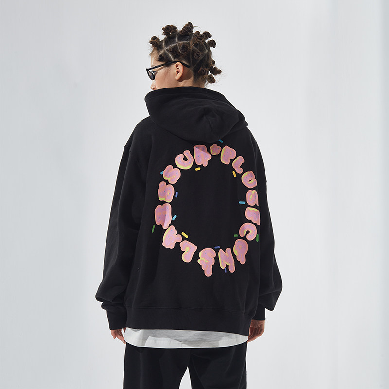 iconslab联名ssur plus宽松男卫衣 iconslab卫衣