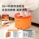 Guaranteed price 618 Miaojie Z7Pro foot bath heated constant temperature intelligent sterilization foot bath moxibustion cushion massage foot bath