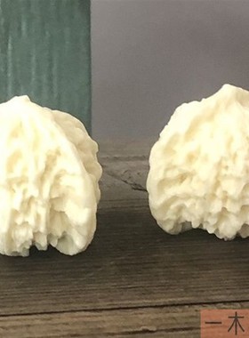 核桃把玩件象牙果保健球复古雕刻