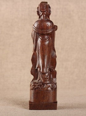 木雕摆放佛像妈祖娘娘沉香木实木