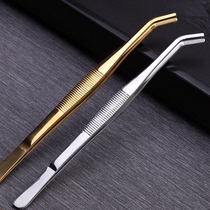 Home Non-slip Stainless Steel Tea Clip Tea Clip Tea Tweezers tea Tweezer Cup tea Dweep Gongfu Tea Accessories Accessories