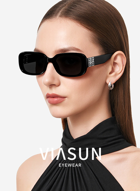 薇尚窄框墨镜偏光防紫外线显脸小