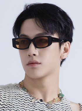 薇尚2025新款太阳镜窄框小框男女潮流时尚果冻色偏光防紫外线墨镜