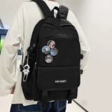 Ранец, рюкзак, вместительная и большая сумка через плечо, подходит для студента, для средней школы