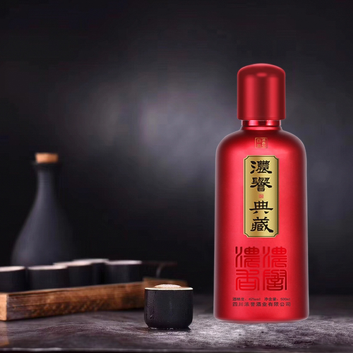 浓誉典藏酒42度泸州白酒礼盒装厂家直发 - 图1
