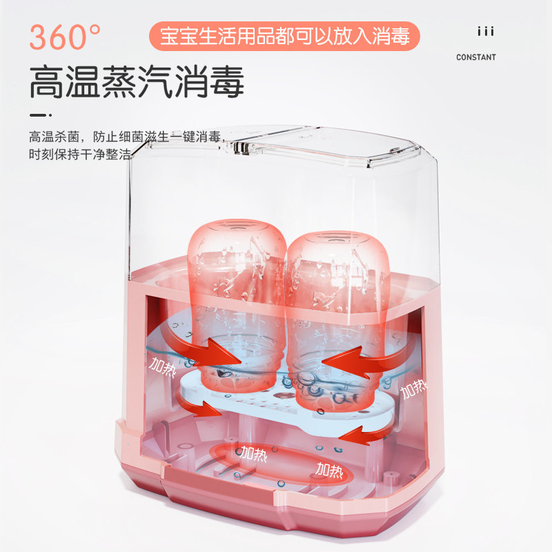 奥克斯温奶器消毒二合一暖奶器奶瓶 奥克斯博盼暖奶器/加热器