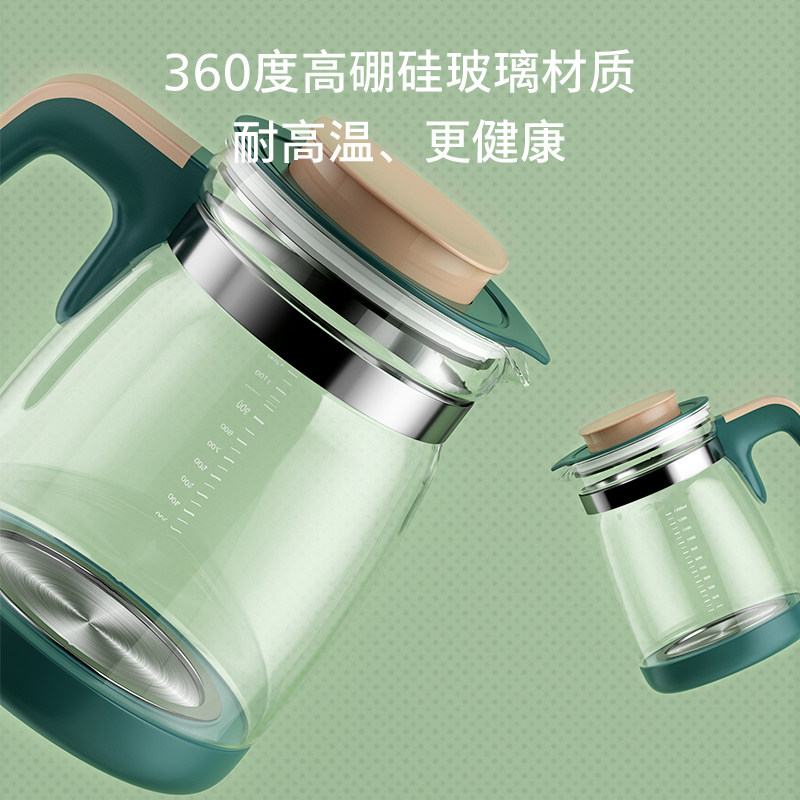 奥克斯婴儿恒温热水壶泡奶粉温奶 奥克斯博盼调奶器