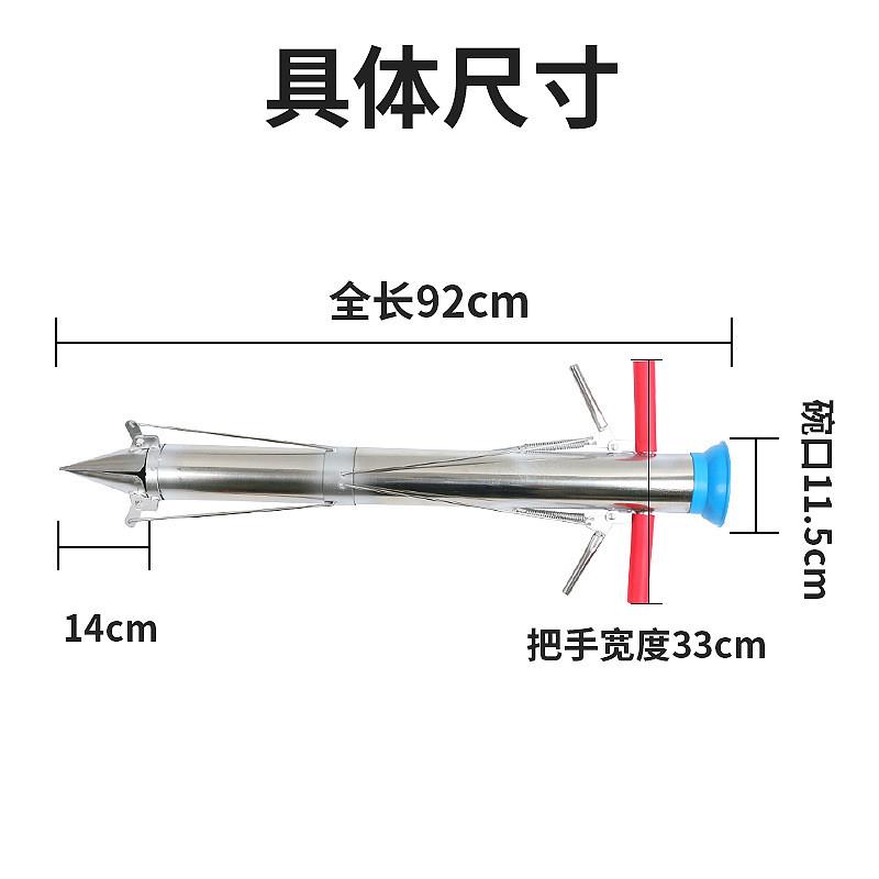 锄头家用除草开荒除草神器铲子全钢加厚木柄铲草松土工具园林专用