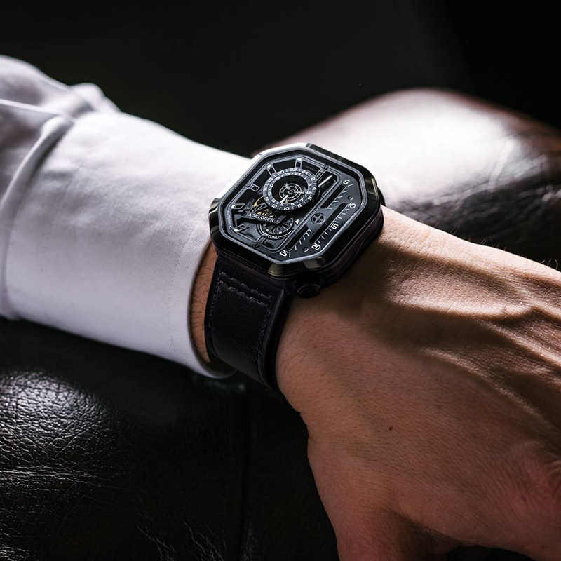 【明星同款】agelocer艾戈勒机械表 agelocer艾戈勒国产腕表