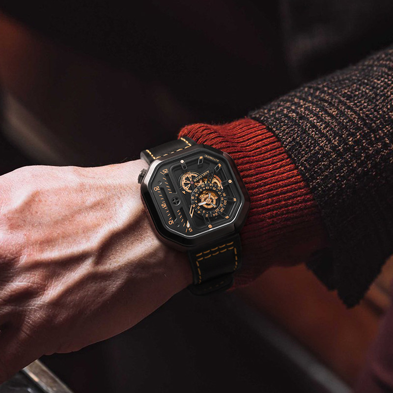 【明星同款】agelocer艾戈勒机械表 agelocer艾戈勒国产腕表